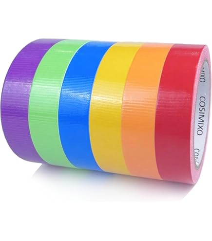 Amazon.co.jp: スリオンテック カラー布テープ 50mm×25m 黄